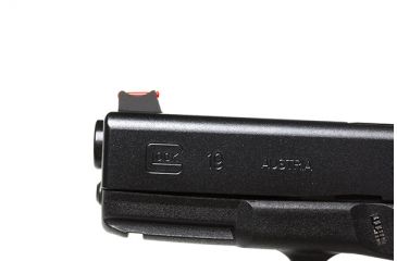 Image of Wilson Combat Vickers Elite Snag Free Front Sight for Glock, .230in, Red Fiber Optic 668FOR230