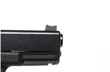 Image of Wilson Combat Vickers Elite Snag Free Front Sight for Glock, .230in, Red Fiber Optic 668FOR230