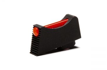 Image of Wilson Combat Vickers Elite Snag Free Front Sight for Glock, .230in, Red Fiber Optic 668FOR230