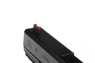 Image of Wilson Combat Vickers Elite Snag Free Front Sight for Glock, .230in, Red Fiber Optic 668FOR230