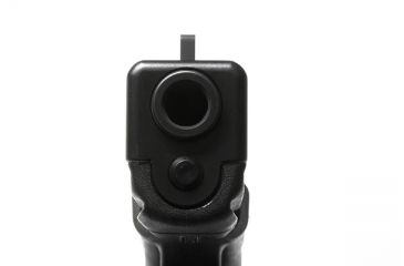 Image of Wilson Combat Vickers Elite Snag Free Front Sight for Glock, .245in, Gold Bead 668GB245