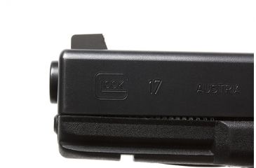 Image of Wilson Combat Vickers Elite Snag Free Front Sight for Glock, .245in, Gold Bead 668GB245