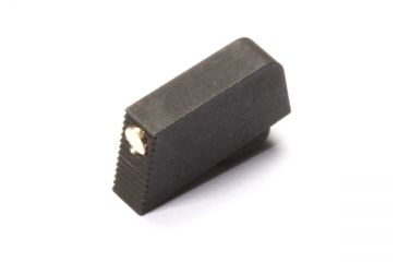 Image of Wilson Combat Vickers Elite Snag Free Front Sight for Glock, .245in, Gold Bead 668GB245