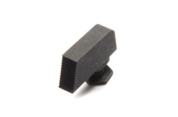 Image of Wilson Combat Vickers Elite Snag Free Front Sight for Glock, .230in, Black Serrated, 668BF230