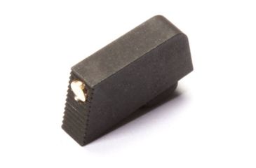 Image of Wilson Combat Vickers Elite Snag Free Front Sight for Glock, .230in, Gold Bead, 668GB230