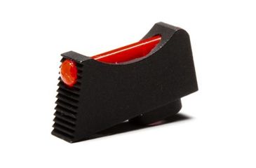 Image of Wilson Combat Vickers Elite Snag Free Front Sight for Glock, .230in, Red Fiber Optic, 668FOR230