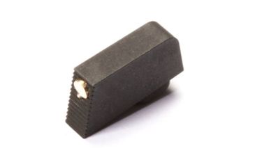 Image of Wilson Combat Vickers Elite Snag Free Front Sight for Glock, .245in, Gold Bead, 668GB245