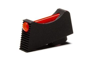 Image of Wilson Combat Vickers Elite Snag Free Front Sight for Glock, .245in, Red Fiber Optic, 668FOR245
