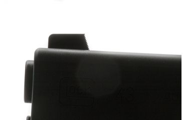 Image of Wilson Combat Vickers Elite Snag Free Front Sight for Glock 42, 43, Black Serrated 760BF