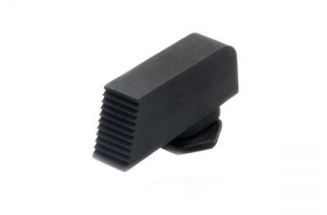 Image of Wilson Combat Vickers Elite Snag Free Front Sight for Glock 42, 43, Black Serrated 760BF
