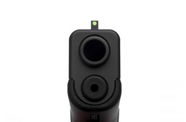 Image of Wilson Combat Vickers Elite Snag Free Front Sight for Glock 42, 43, Green Fiber Optic 760FOG