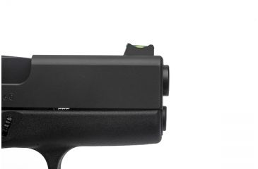 Image of Wilson Combat Vickers Elite Snag Free Front Sight for Glock 42, 43, Green Fiber Optic 760FOG