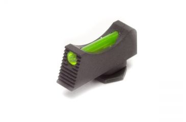 Image of Wilson Combat Vickers Elite Snag Free Front Sight for Glock 42, 43, Green Fiber Optic 760FOG