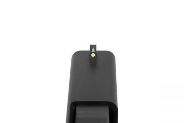 Image of Wilson Combat Vickers Elite Snag Free Front Sight for Glock 42, 43, Green Fiber Optic 760FOG