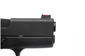 Image of Wilson Combat Vickers Elite Snag Free Front Sight for Glock 42, 43, Red Fiber Optic 760FOR