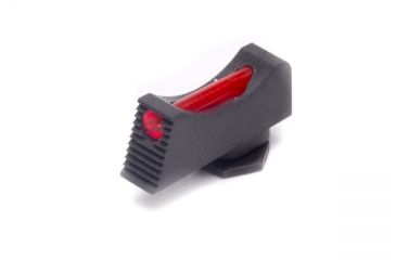 Image of Wilson Combat Vickers Elite Snag Free Front Sight for Glock 42, 43, Red Fiber Optic 760FOR