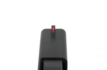 Image of Wilson Combat Vickers Elite Snag Free Front Sight for Glock 42, 43, Red Fiber Optic 760FOR