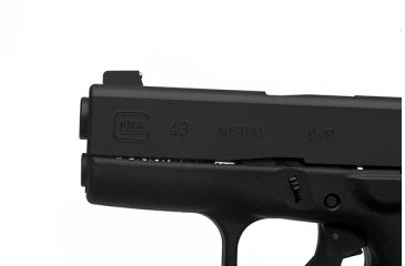 Image of Wilson Combat Vickers Elite Snag Free Front Sight for Glock 42, 43, Gold Bead 760GB