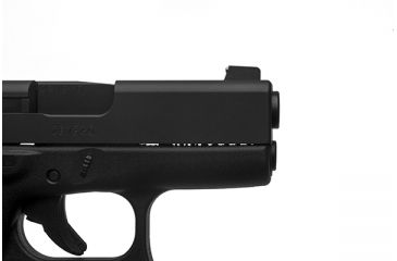 Image of Wilson Combat Vickers Elite Snag Free Front Sight for Glock 42, 43, Gold Bead 760GB