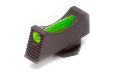 Image of Wilson Combat Vickers Elite Snag Free Front Sight for Glock 42, 43, Green Fiber Optic, 760FOG