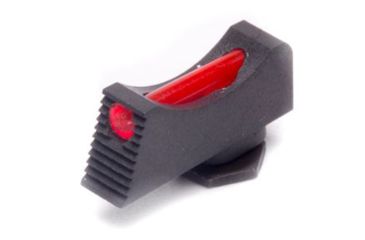 Image of Wilson Combat Vickers Elite Snag Free Front Sight for Glock 42, 43, Red Fiber Optic, 760FOR
