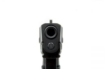 Image of Wilson Combat Vickers Elite Snag Free Front Sight for S and W M and P, .180in, Black Serrated 762BF180