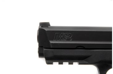 Image of Wilson Combat Vickers Elite Snag Free Front Sight for S and W M and P, .180in, Black Serrated 762BF180