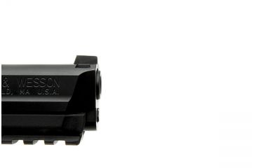 Image of Wilson Combat Vickers Elite Snag Free Front Sight for S and W M and P, .180in, Black Serrated 762BF180