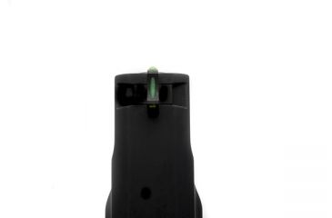 Image of Wilson Combat Vickers Elite Snag Free Front Sight for S and W M and P, .165in, Green Fiber Optic 762FOG180