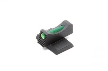 Image of Wilson Combat Vickers Elite Snag Free Front Sight for S and W M and P, .165in, Green Fiber Optic 762FOG180