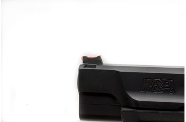 Image of Wilson Combat Vickers Elite Snag Free Front Sight for S and W M and P, .165in, Red Fiber Optic 762FOR165
