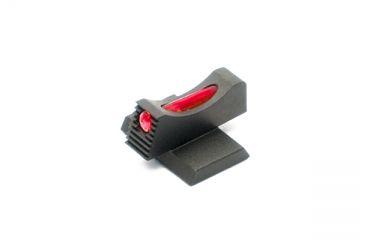 Image of Wilson Combat Vickers Elite Snag Free Front Sight for S and W M and P, .165in, Red Fiber Optic 762FOR165