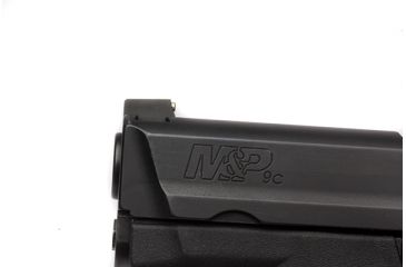 Image of Wilson Combat Vickers Elite Snag Free Front Sight for S and W M and P, .165in, Gold Bead 762GB165