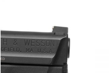 Image of Wilson Combat Vickers Elite Snag Free Front Sight for S and W M and P, .165in, Gold Bead 762GB165