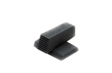 Image of Wilson Combat Vickers Elite Snag Free Front Sight for S and W M and P, .165in, Black Serrated, 762BF165