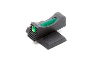 Image of Wilson Combat Vickers Elite Snag Free Front Sight for S and W M and P, .165in, Green Fiber Optic, 762FOG180