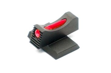 Image of Wilson Combat Vickers Elite Snag Free Front Sight for S and W M and P, .165in, Red Fiber Optic, 762FOR165