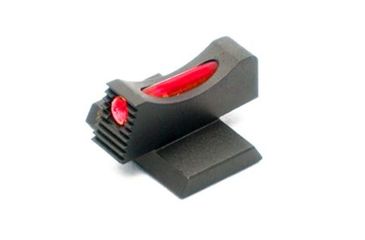 Image of Wilson Combat Vickers Elite Snag Free Front Sight for S and W M and P, .180in, Red Fiber Optic, 762FOR180