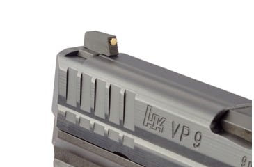 Image of Wilson Combat Vickers Elite Snag-Free Front Sight, H&amp;K, Gold Bead, 698GB