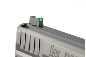Image of Wilson Combat Vickers Elite Snag-Free Front Sight, H&amp;K, Green Fiber Optic, 698FOG