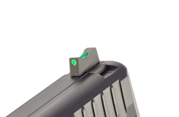 Image of Wilson Combat Vickers Elite Snag-Free Front Sight, H&amp;K, Green Fiber Optic, 698FOG