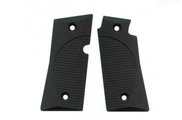 Image of Wilson Combat VZ Grips, Colt Mustang ETC, Black G10, NW371