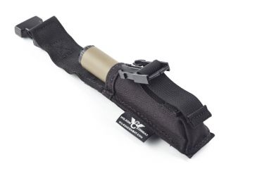 Image of Wilson Combat WCR-22 Suppressor Pouch, Black 791
