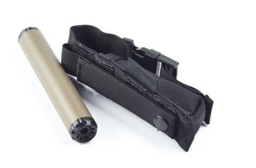 Image of Wilson Combat WCR-22 Suppressor Pouch, Black 791