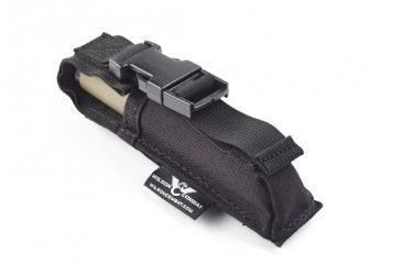 Image of Wilson Combat WCR-22 Suppressor Pouch, Black 791