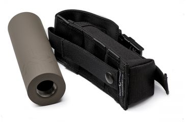 Image of Wilson Combat Whisper Suppressor Pouch, Black 697