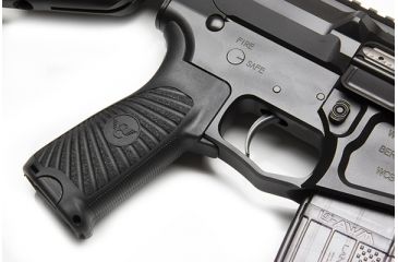 Image of Wilson Combat BCM Starburst Gunfighter Grip, Black, TR-GRIP-BLK