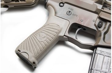 Image of Wilson Combat BCM Starburst Gunfighter Grip, FDE, TR-GRIP-FDE