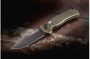 Image of Wilson Combat Pro Tech, Eagle Automatic by Les George, Green, Green, WTK-EAGLE-AG
