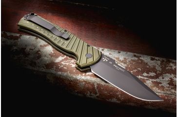 Image of Wilson Combat Pro Tech, Eagle Automatic by Les George, Green, Green, WTK-EAGLE-AG
